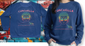Coachella Sapphire Inside Out Sweatshirt #101