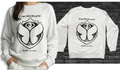 Tomorrowland White Sweatshirt #102