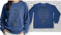 Brooklyn Mirage Sapphire Inside Out Sweatshirt #101