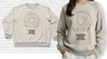 Brooklyn Mirage Gray PearlInside Out Sweatshirt #101