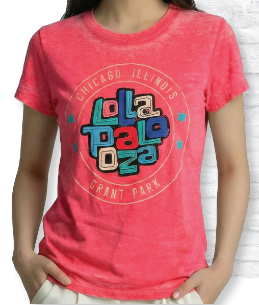 Women's Lollapalooza T-Shirt