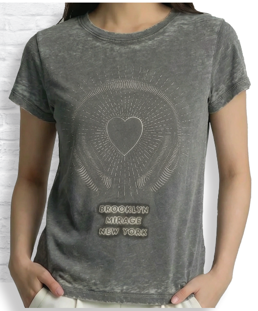 Women's Brooklyn Mirage T-Shirt #204