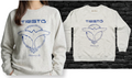 Tiesto Heather Gray Sweatshirt #102